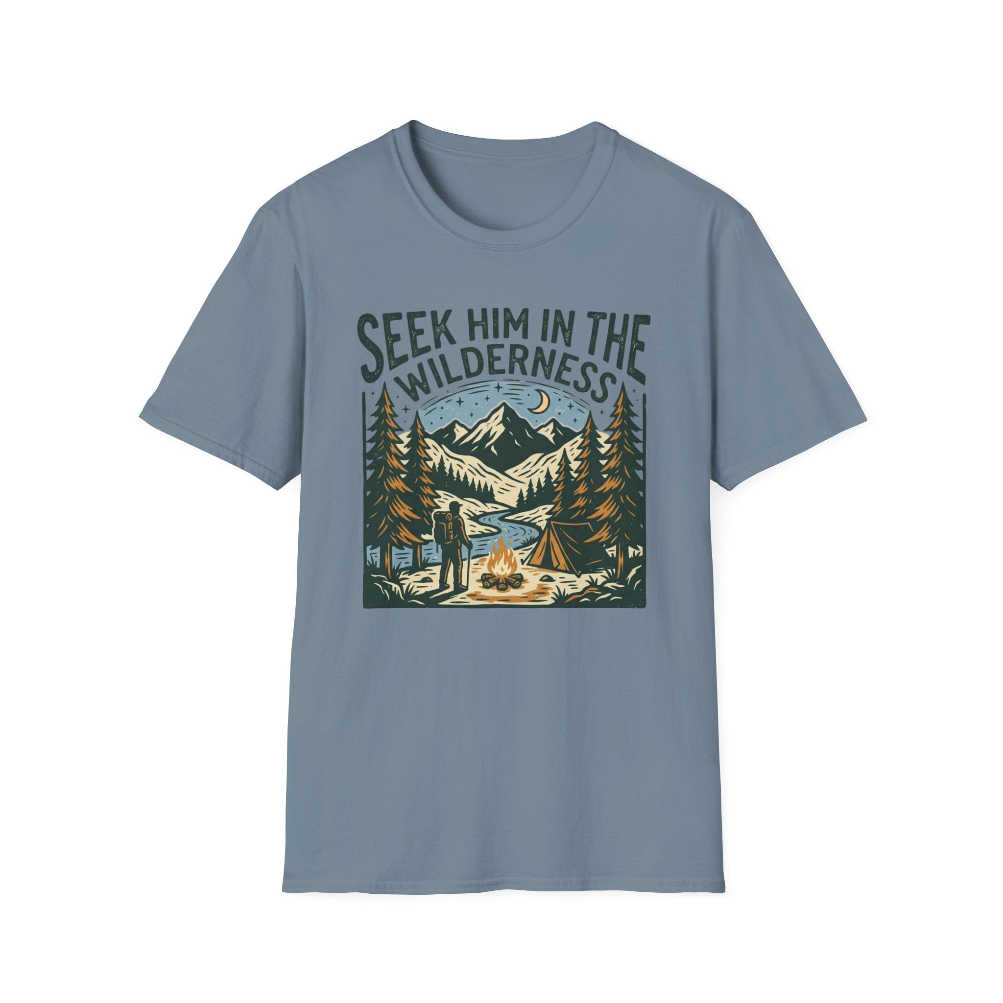 Seek Him In The Wilderness T-Shirt