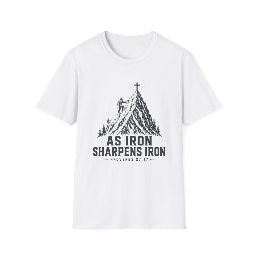 As Iron Sharpens Iron Bigfoot Mtn T-Shirt
