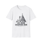 As Iron Sharpens Iron Bigfoot Mtn T-Shirt