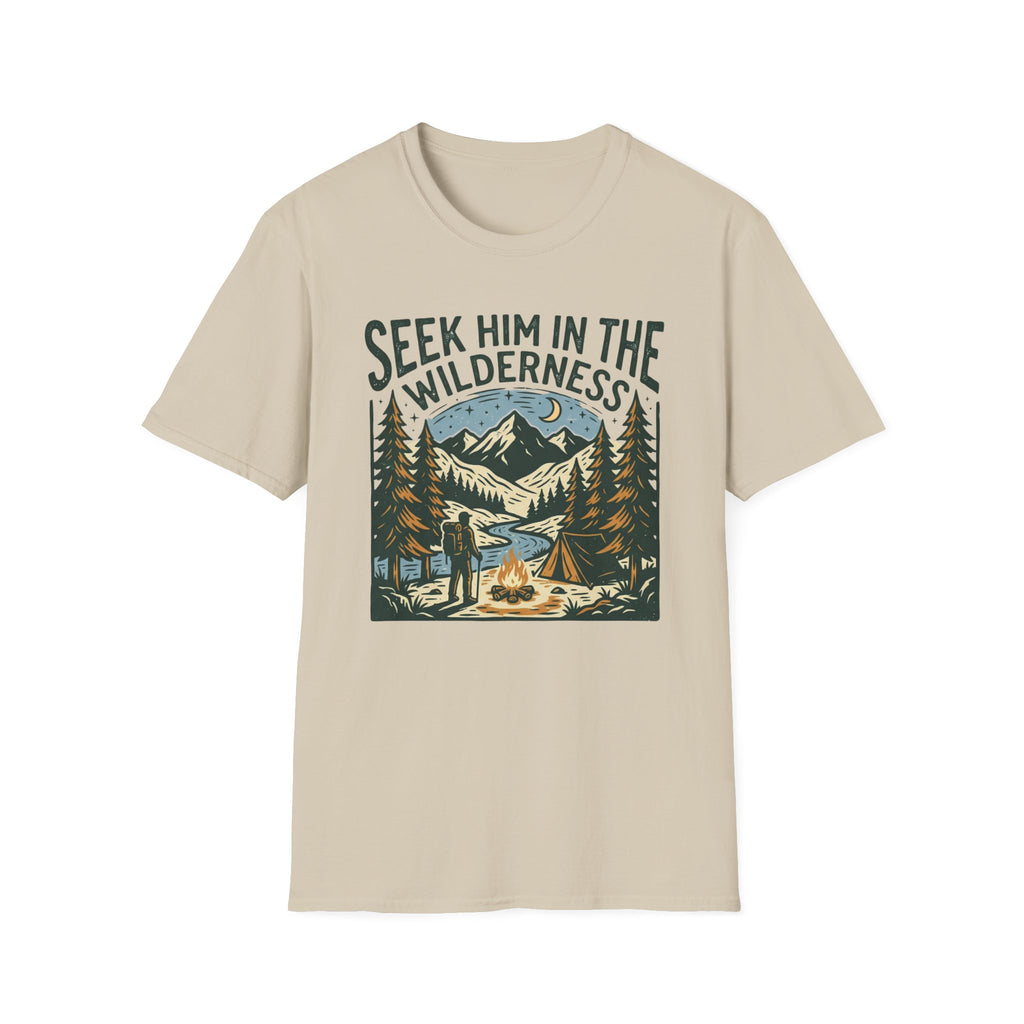 Seek Him In The Wilderness T-Shirt