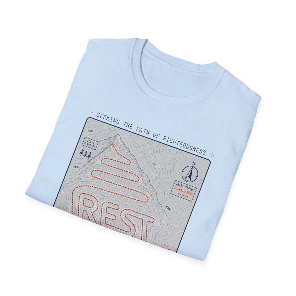 Seeking The Path Of Righteousness T-Shirt