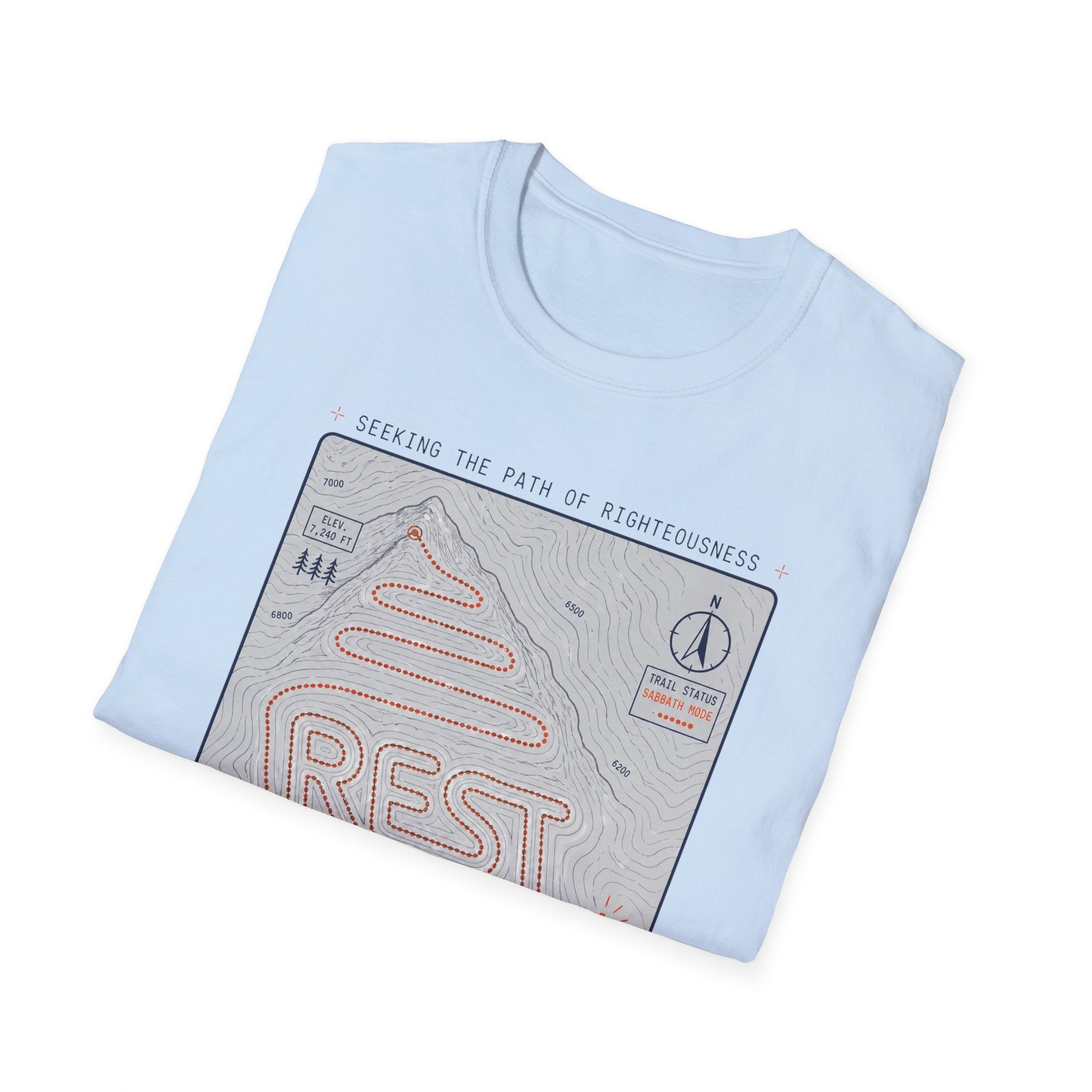 Seeking The Path Of Righteousness T-Shirt