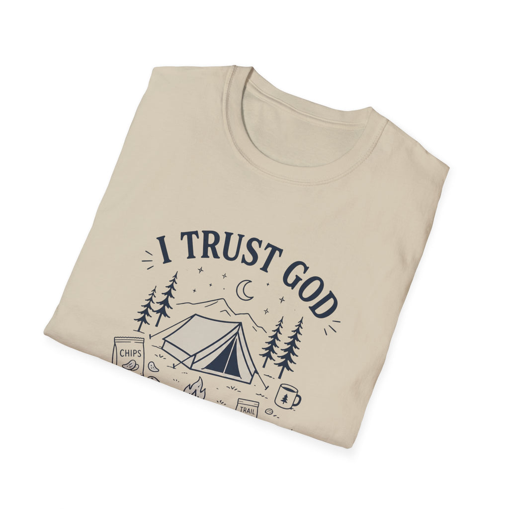 I Trust God But I Brought Snacks T-Shirt