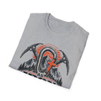 Iron Sharpens Iron Mountain Carabiner T-Shirt