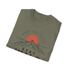 Stay Faithful Stay Wild Minimal T-Shirt