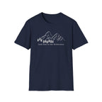Seek Him In The Wilderness White T-Shirt
