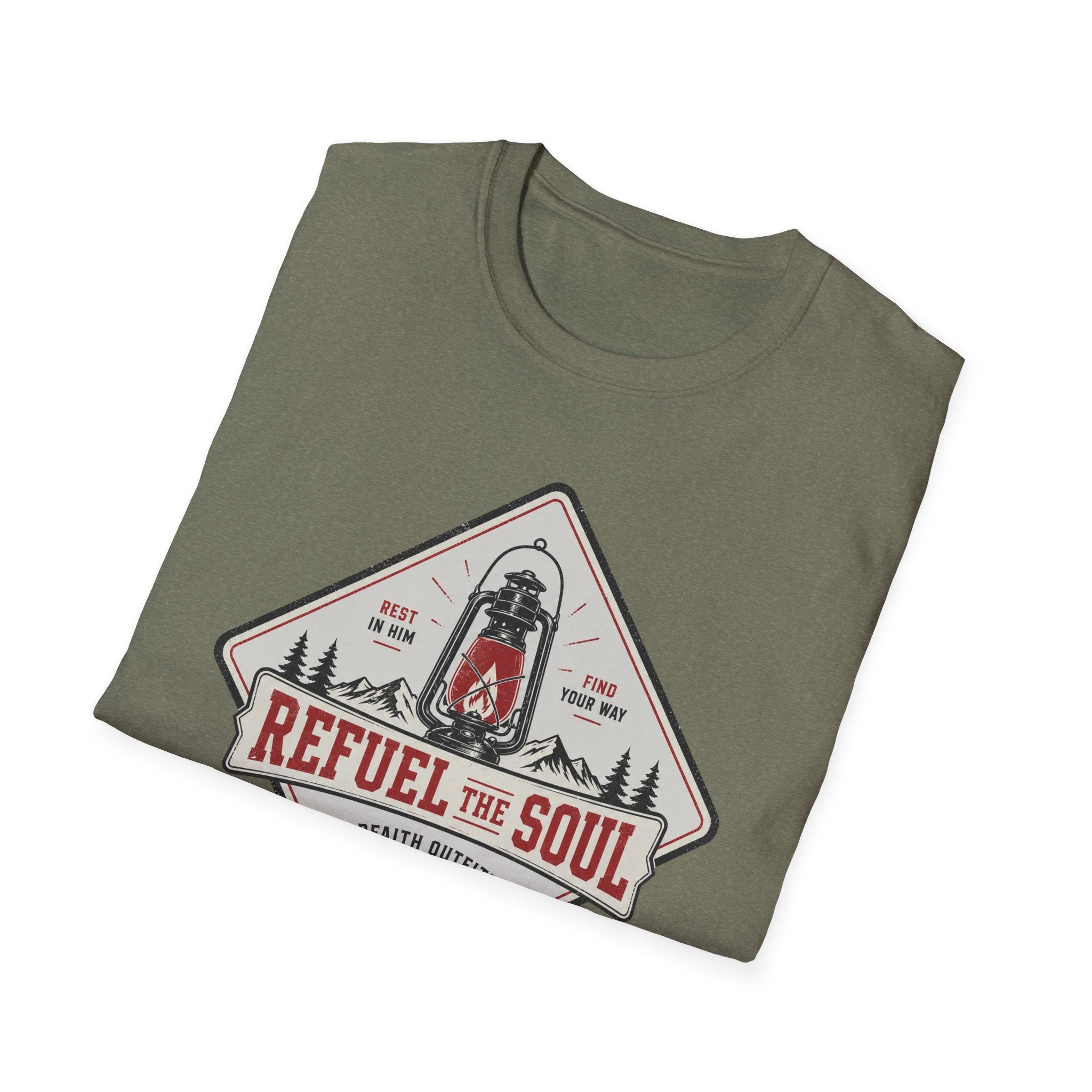 Refuel The Soul Wildfaith Outfitters T-Shirt