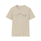Walk By Faith Line Art T-shirt