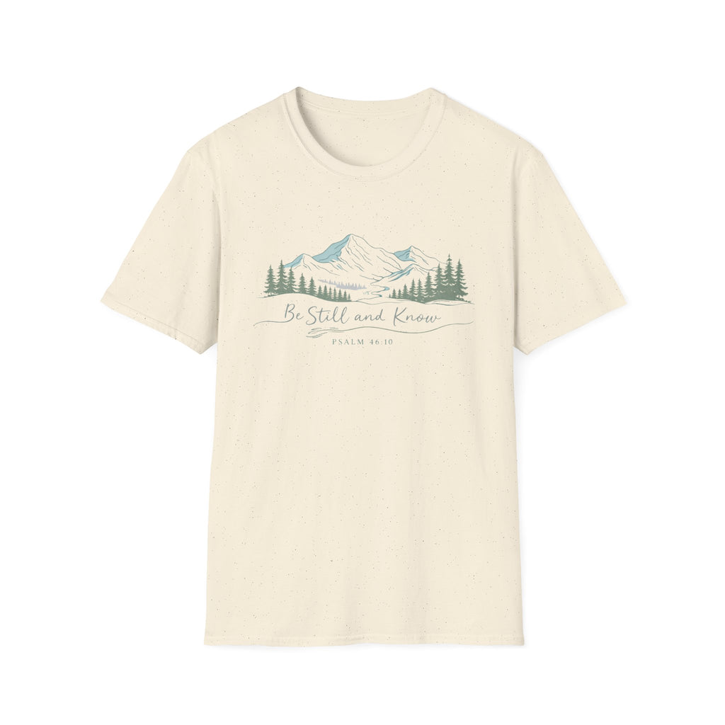Be Still and Know Minimal T-Shirt