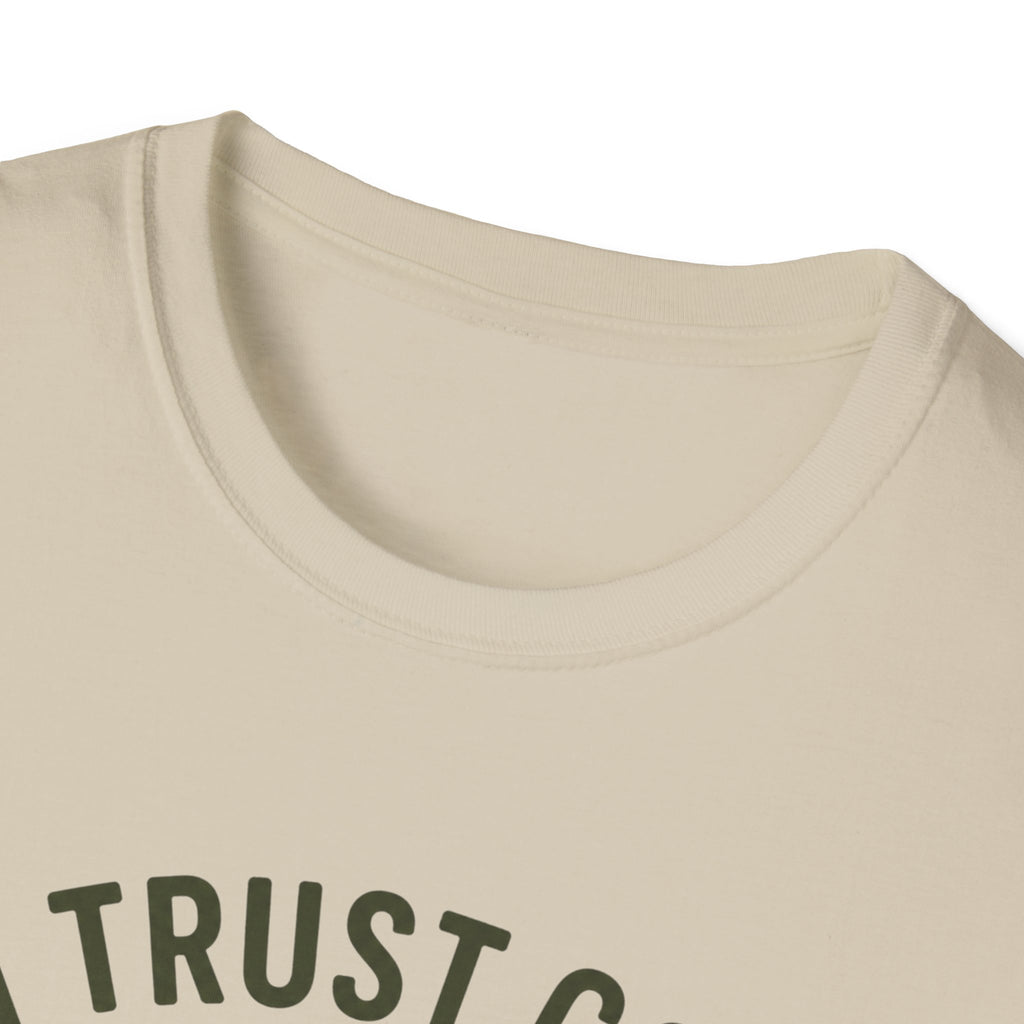 I Trust God But I Overpacked T-Shirt