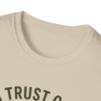 I Trust God But I Overpacked T-Shirt
