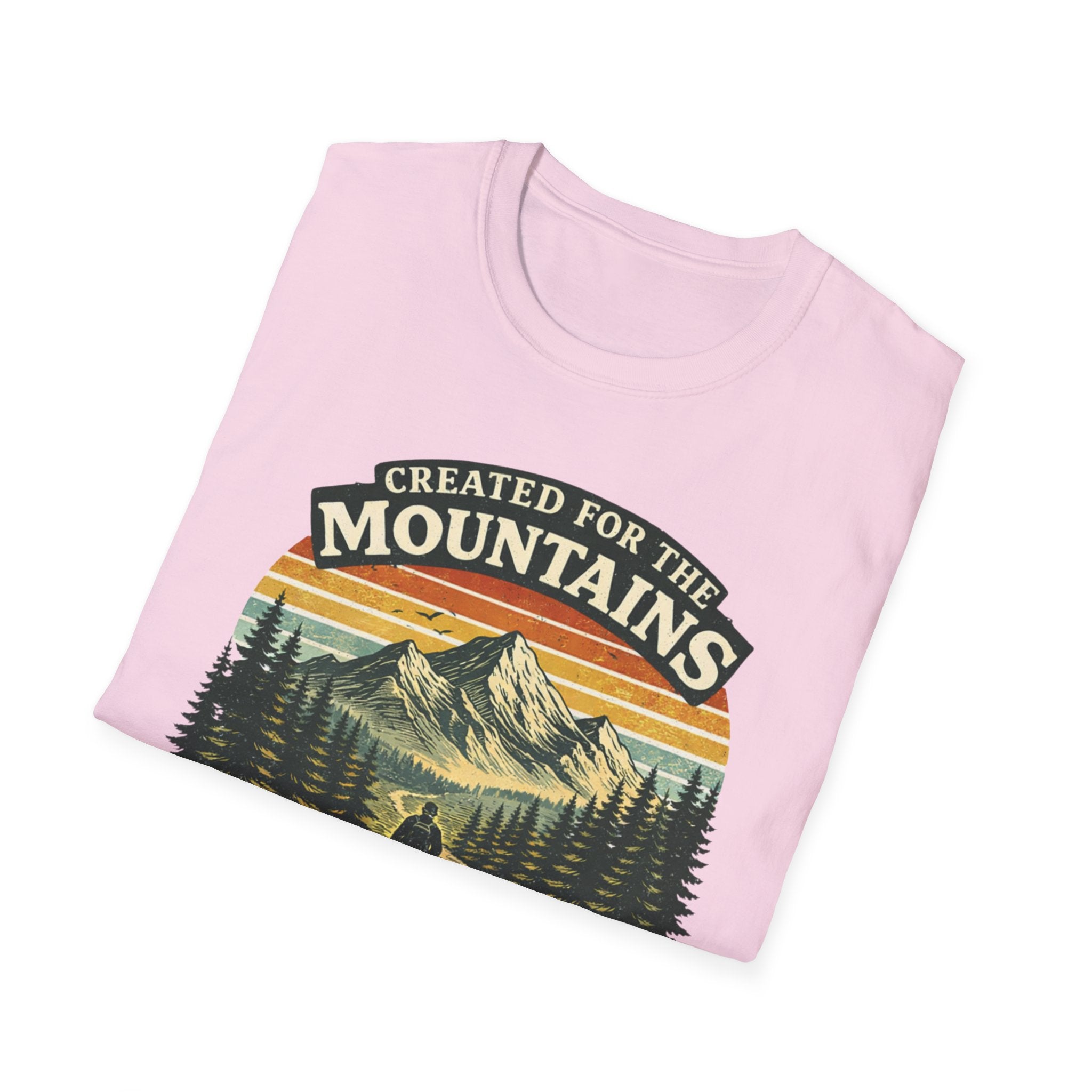 Created for the Mountains T-Shirt