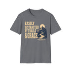 Easily Distracted Trails & Grace Minimal T-Shirt