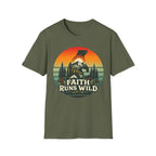 Faith Runs Wild T-Shirt