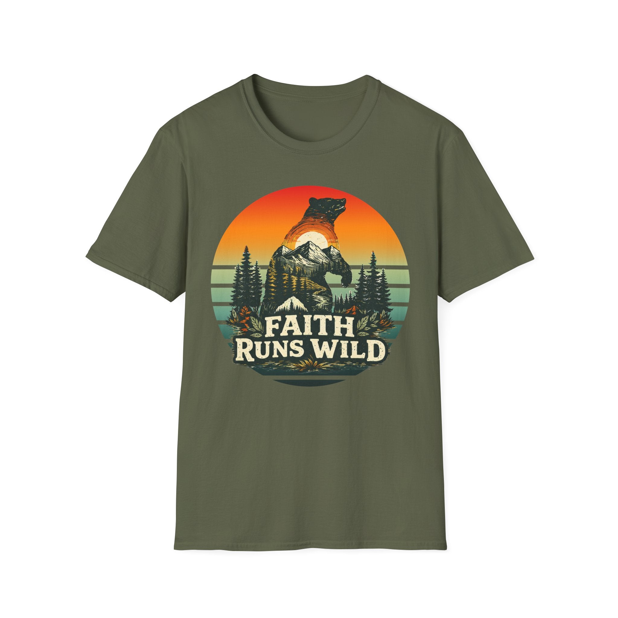 Faith Runs Wild T-Shirt