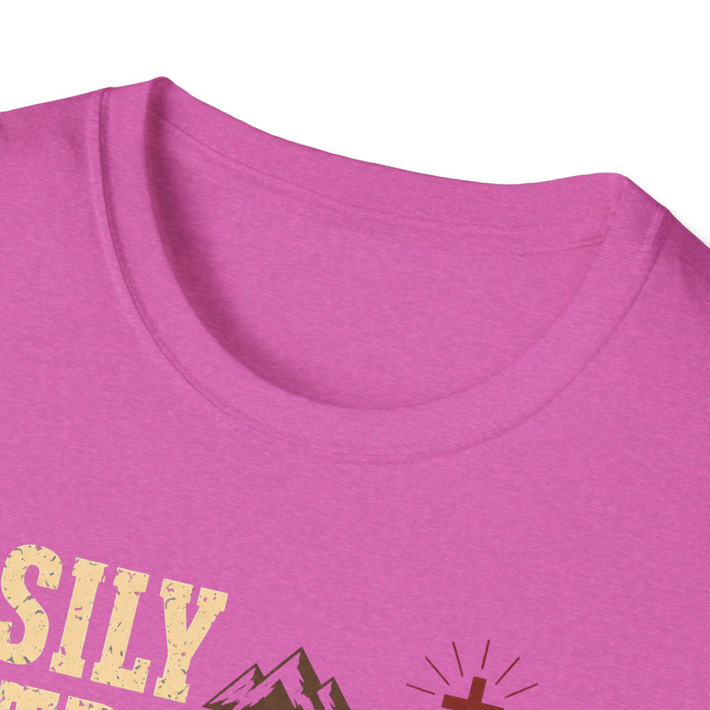 Easily Distracted Mountains & Praise T-Shirt