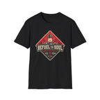 Refuel The Soul Red Background T-Shirt