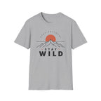 Stay Faithful Stay Wild Minimal T-Shirt