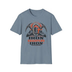 Iron Sharpens Iron Mountain Carabiner T-Shirt