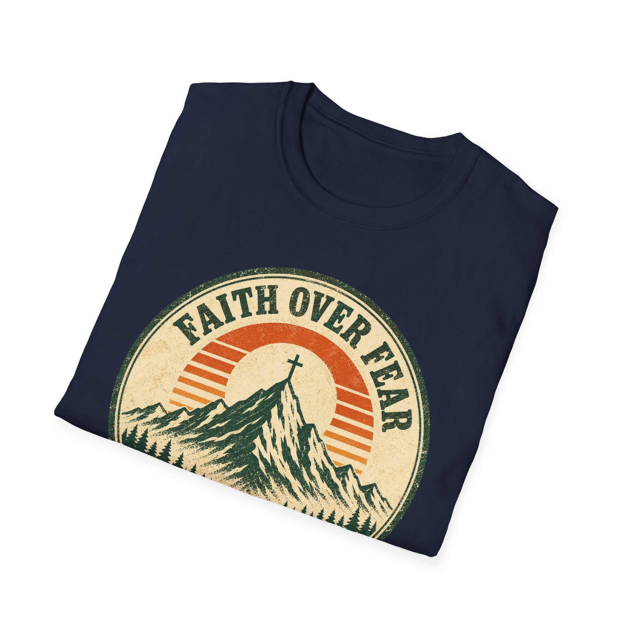 Faith Over Fear Est 33 AD T-Shirt