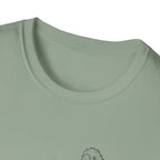 Bigfoot Be Still Holding Cross T-Shirt