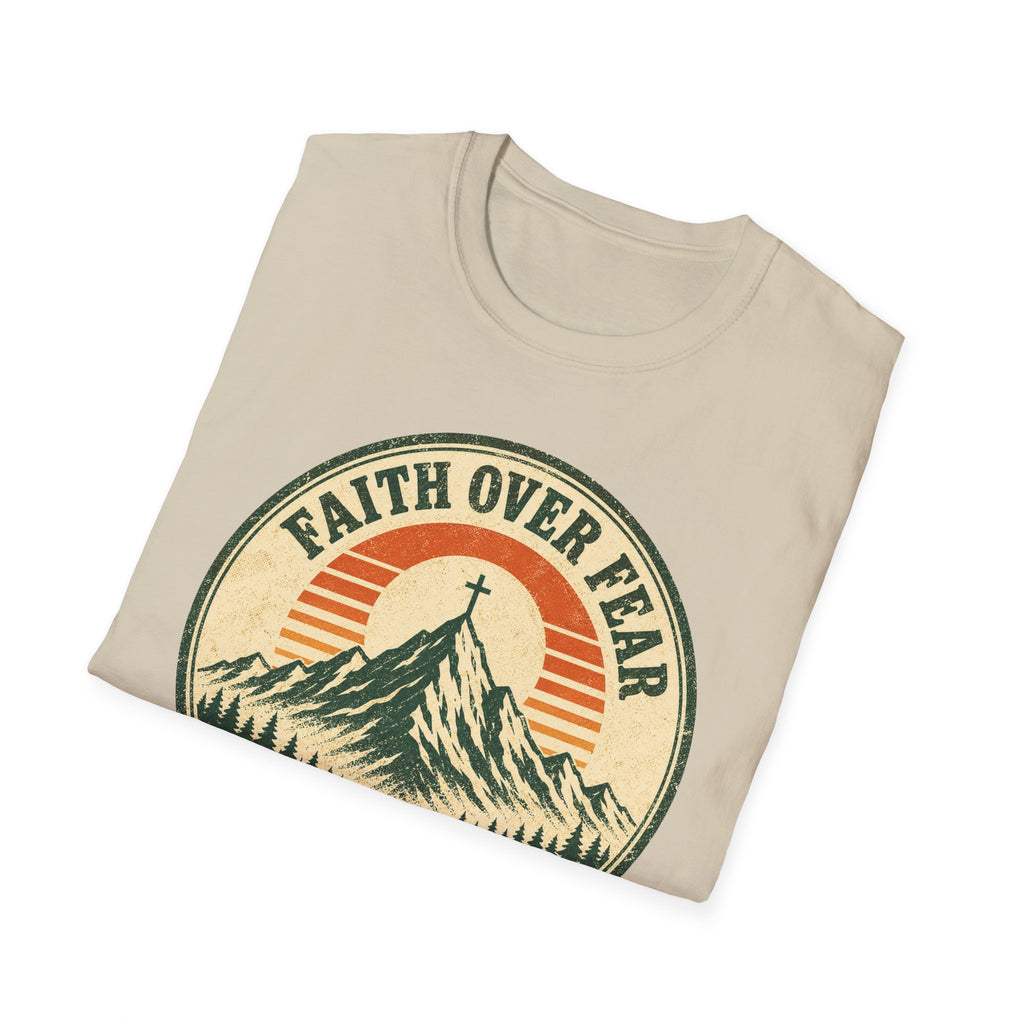 Faith Over Fear Est 33 AD T-Shirt