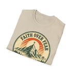 Faith Over Fear Est 33 AD T-Shirt