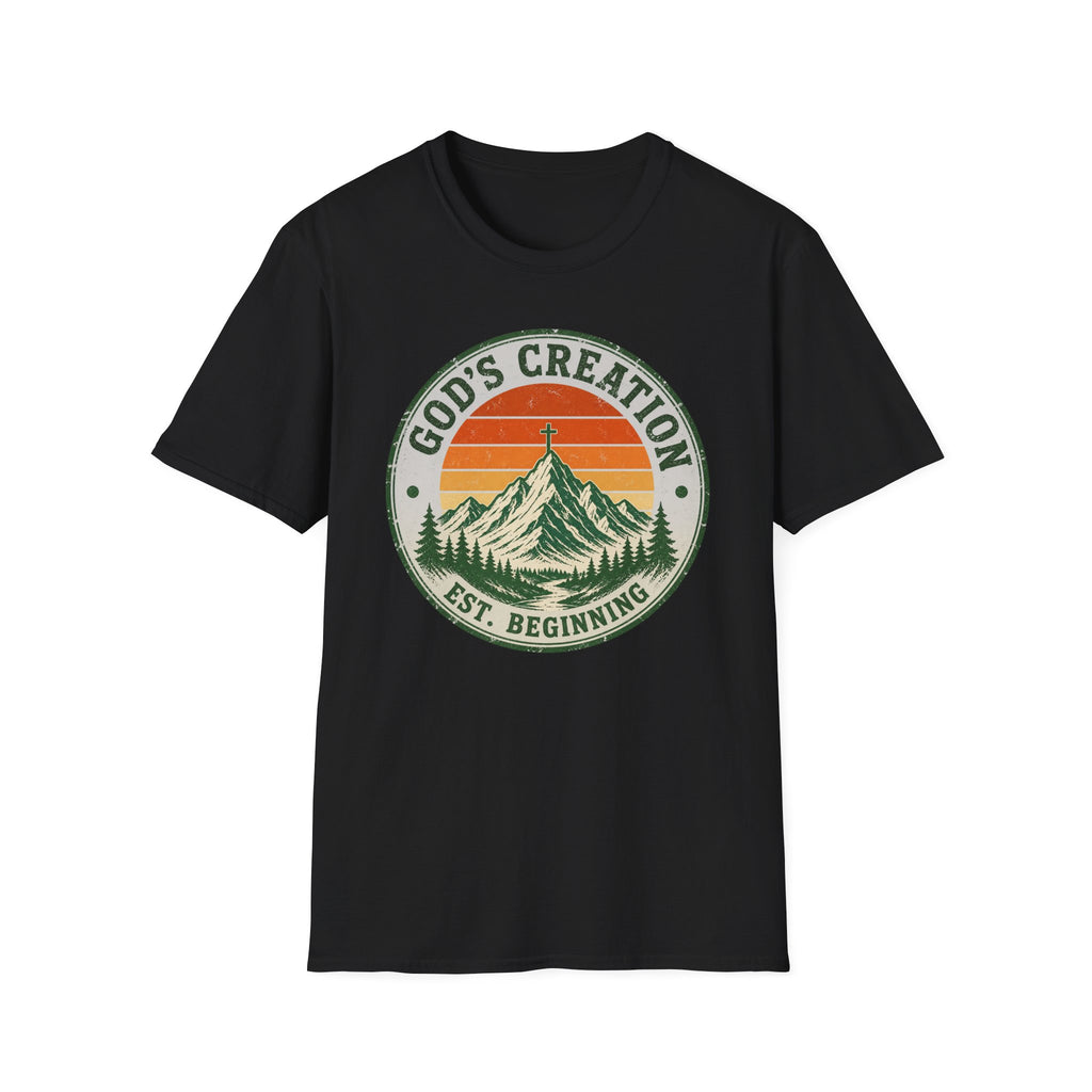 Gods Creation Est Beginning T-Shirt