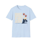 Easily Distracted Dogs & Jesus T-Shirt