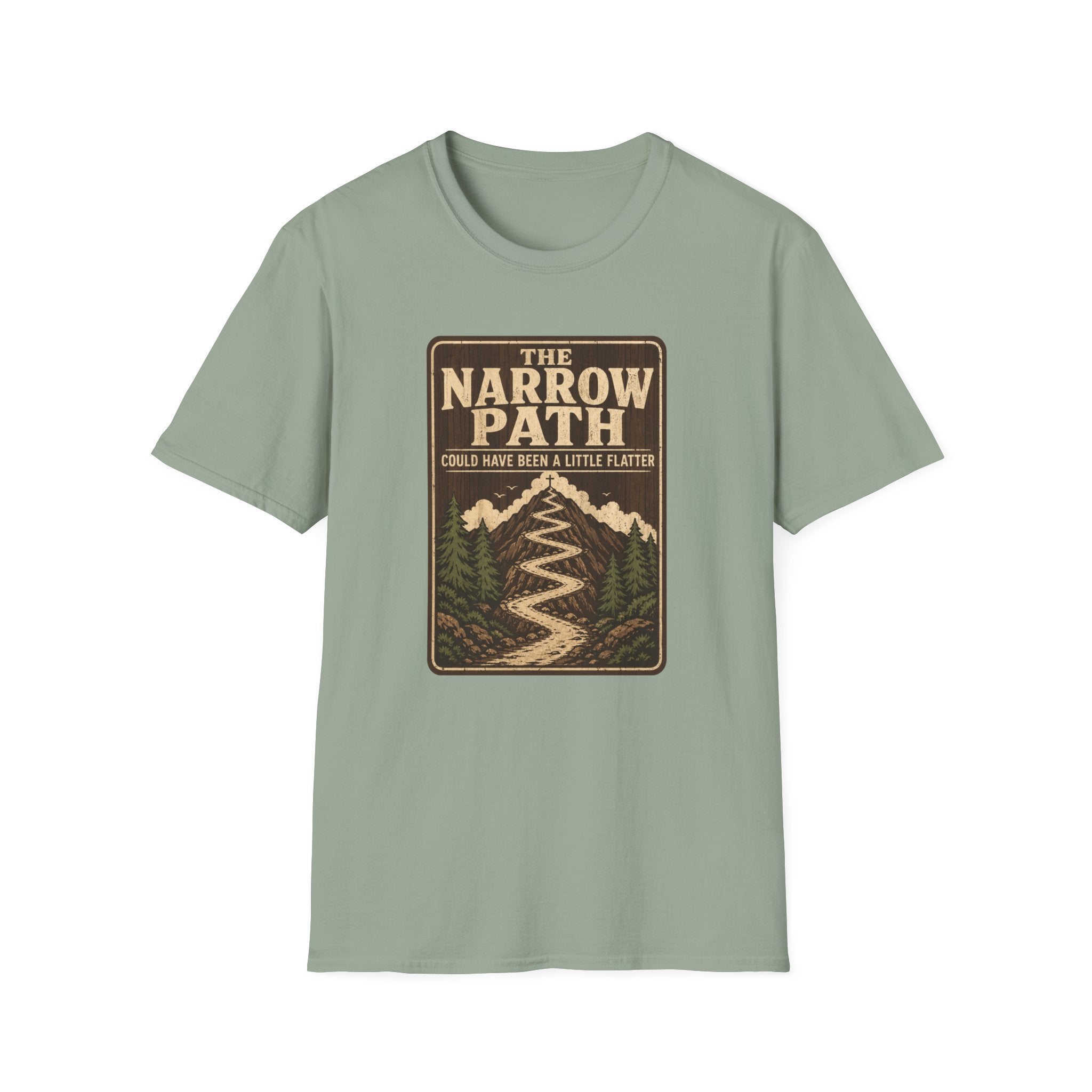 The Narrow Path Could Have Been Flatter T-Shirt
