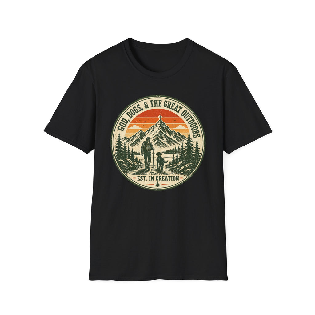 God Dogs and The Great Outdoors T-Shirt