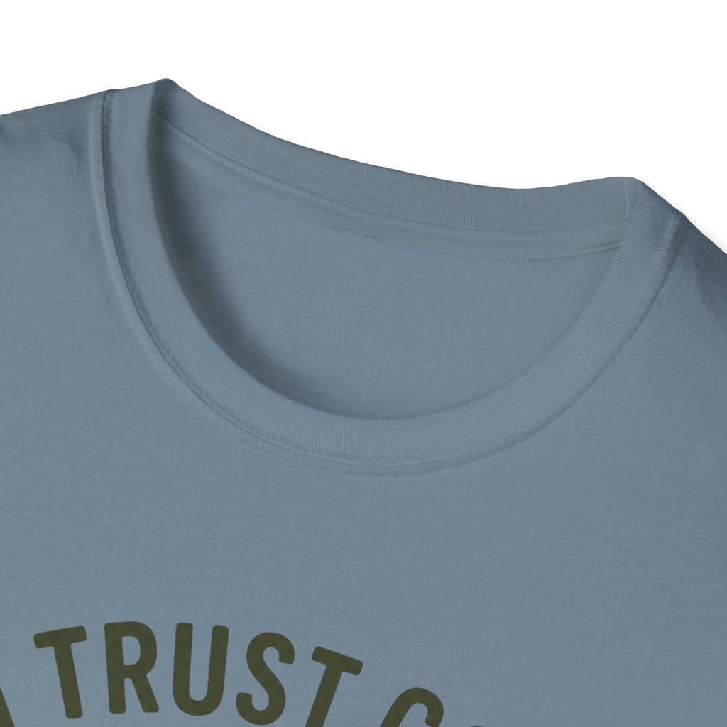 I Trust God But I Overpacked T-Shirt