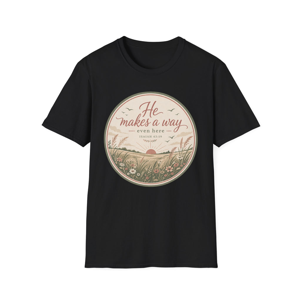 He Makes a Way T-Shirt