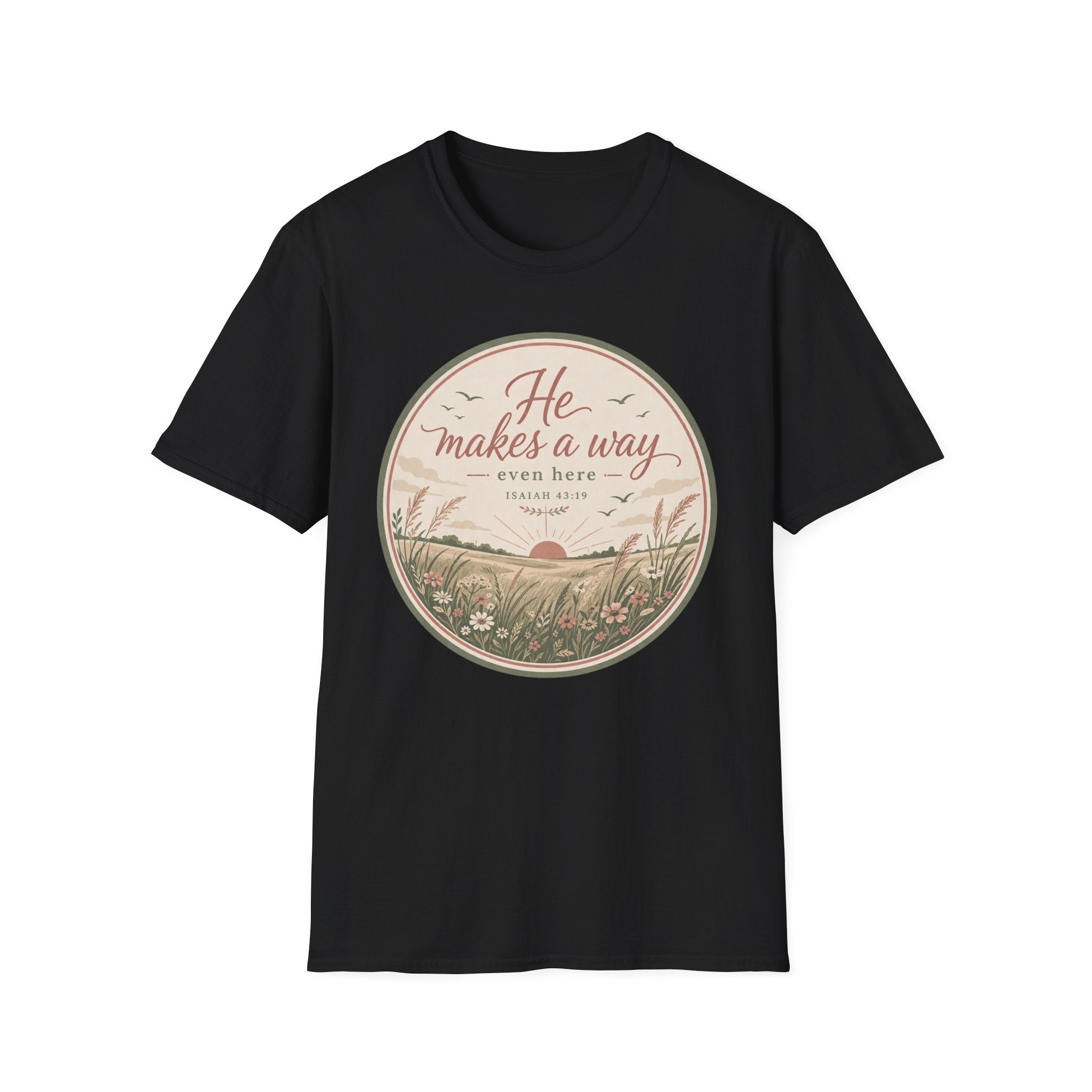 He Makes a Way T-Shirt