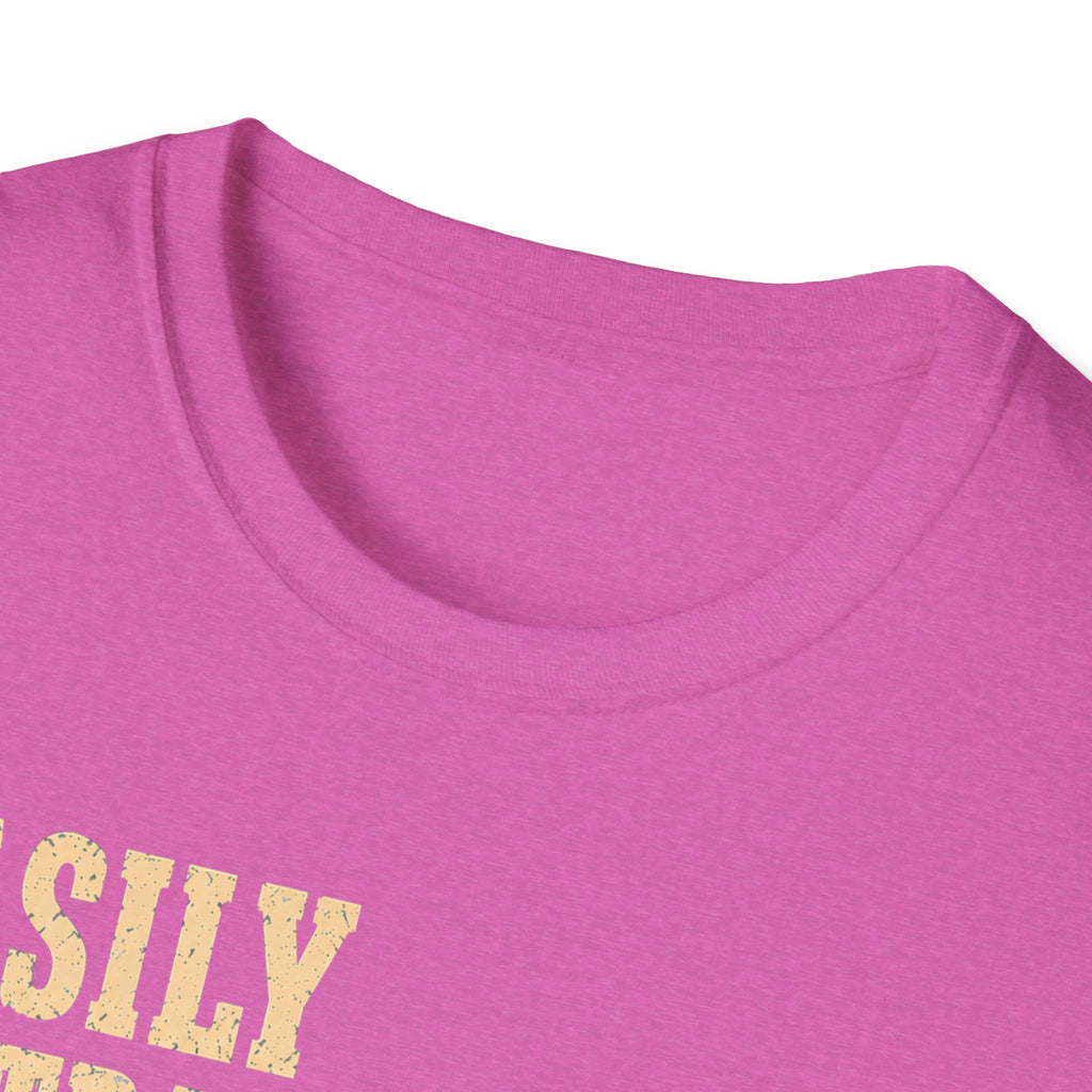 Easily Distracted Trails & Grace Minimal T-Shirt