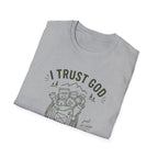 I Trust God But I Overpacked T-Shirt