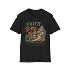 Faith Over Speed Turtle T-Shirt