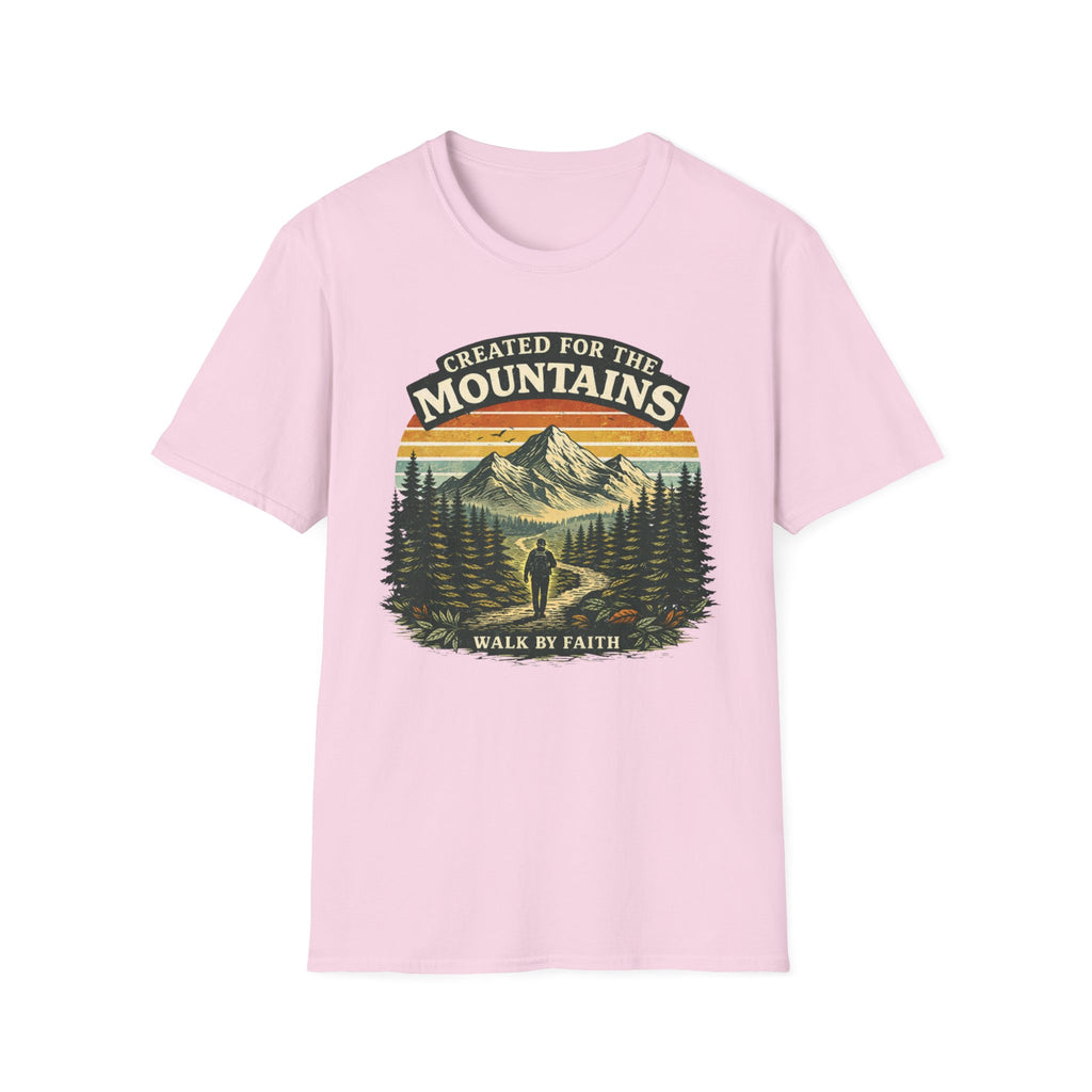 Created for the Mountains T-Shirt