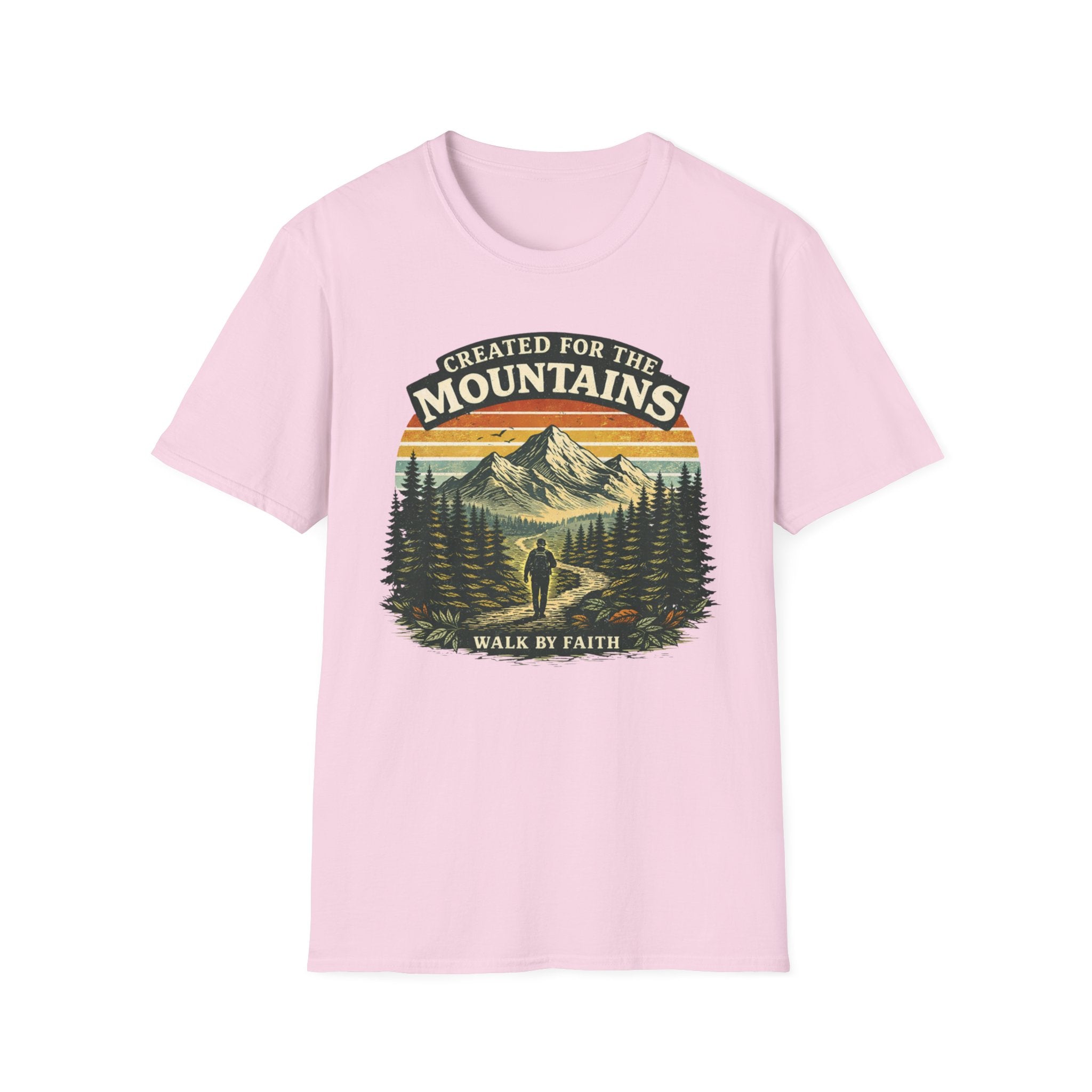Created for the Mountains T-Shirt