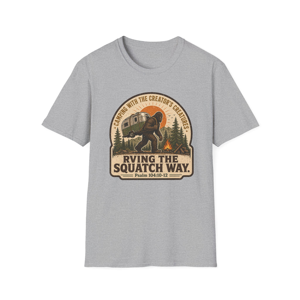 RVing the Squatch Way T-Shirt