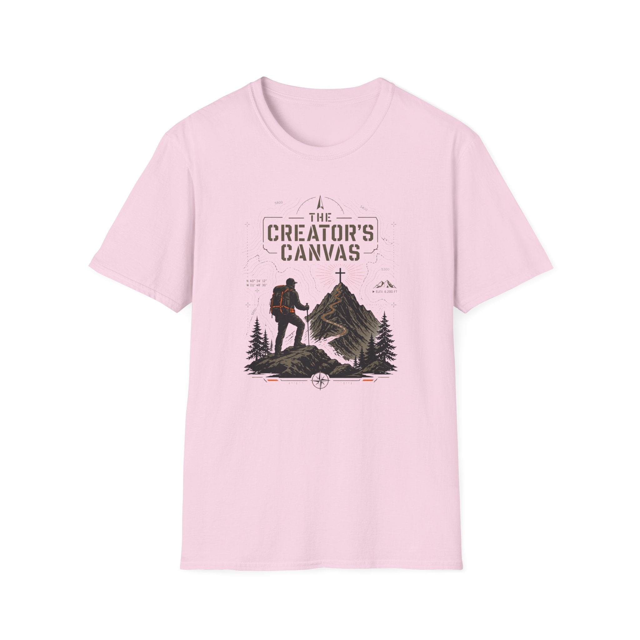 The Creators Canvass T-Shirt