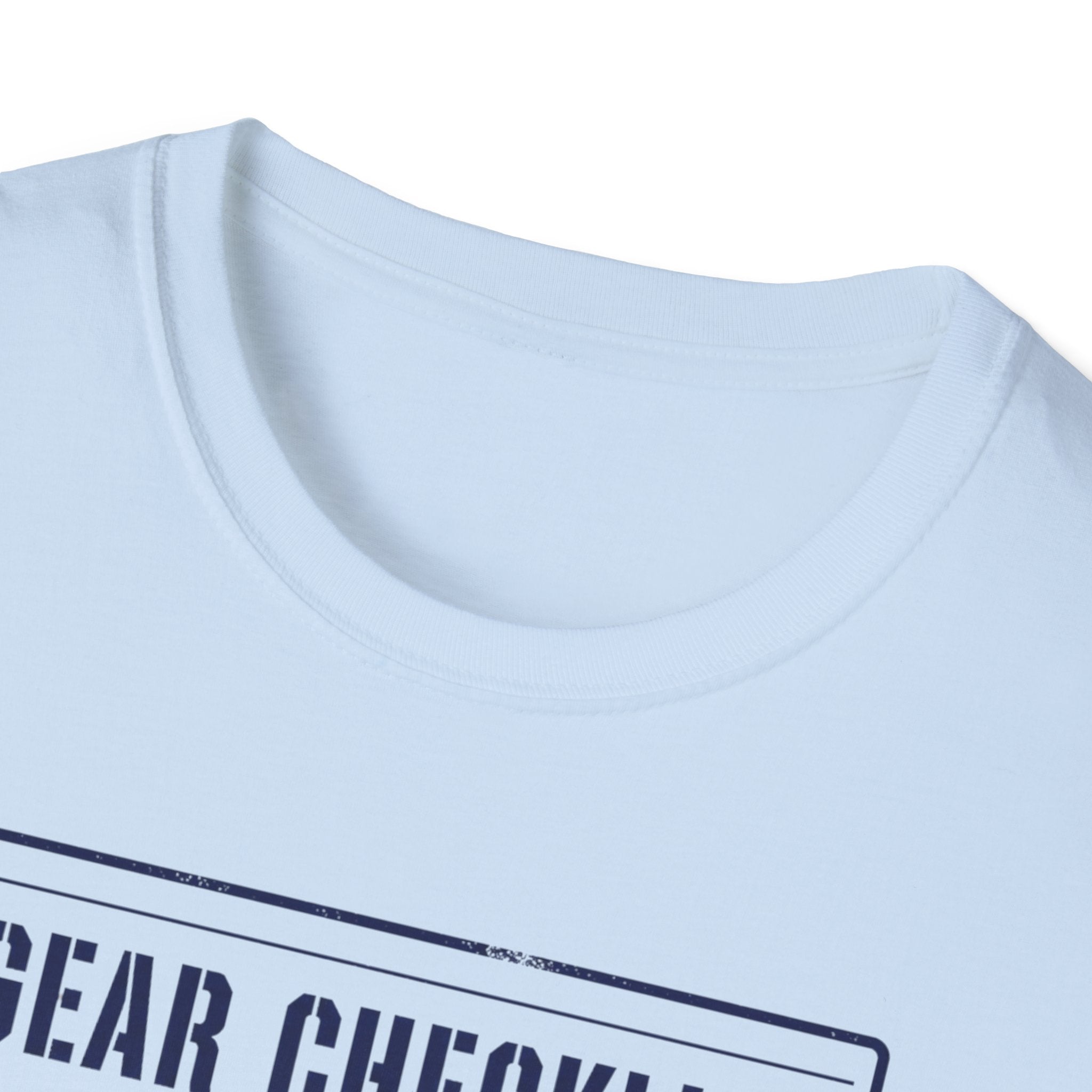 Gear Checklist Still Blessed T-Shirt