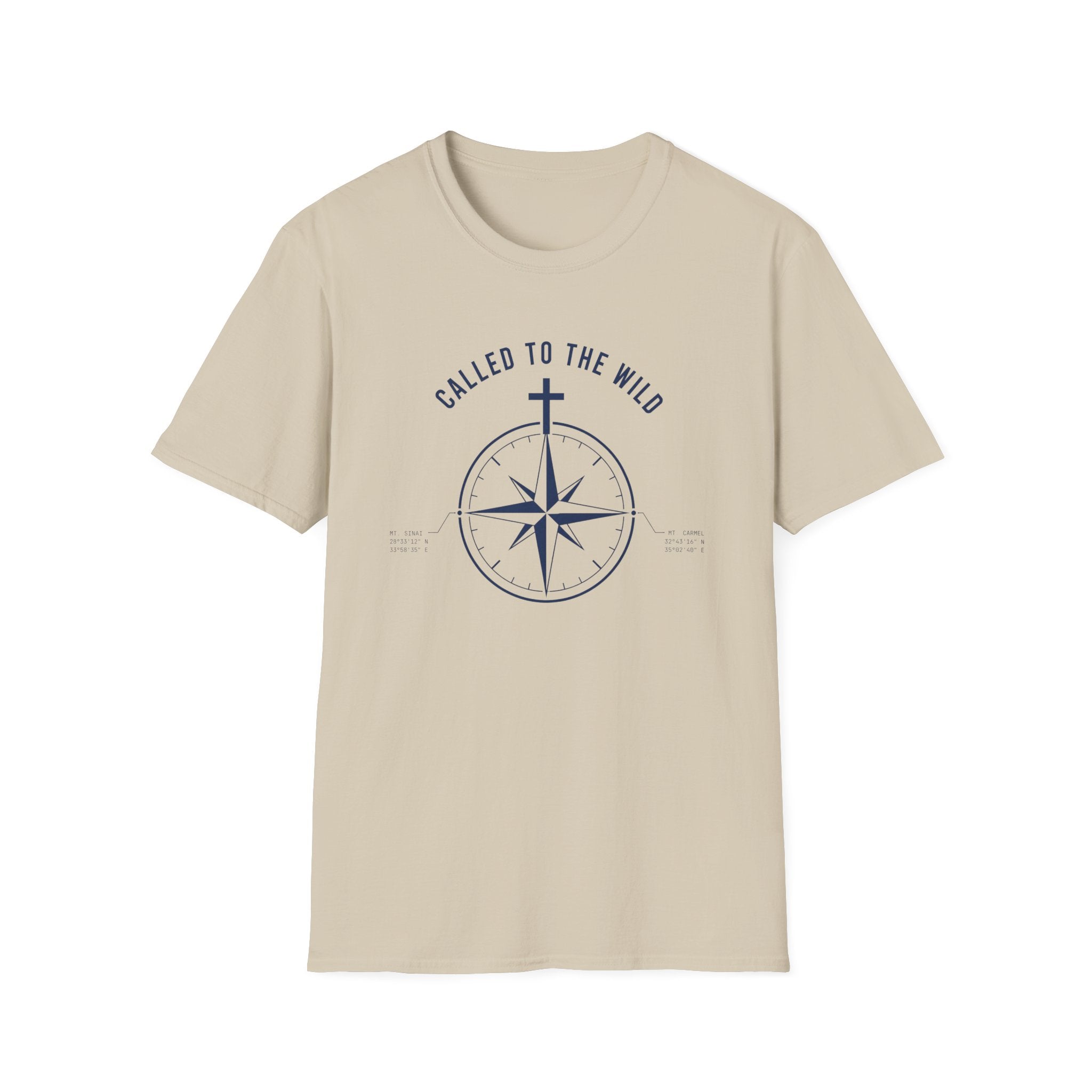 Called to the Wild Compass T-shirt
