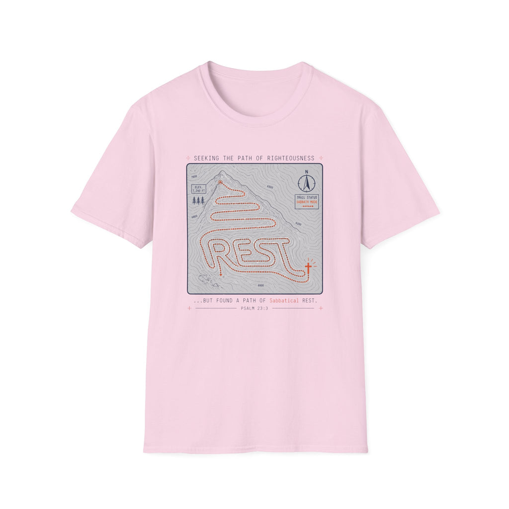 Seeking The Path Of Righteousness T-Shirt