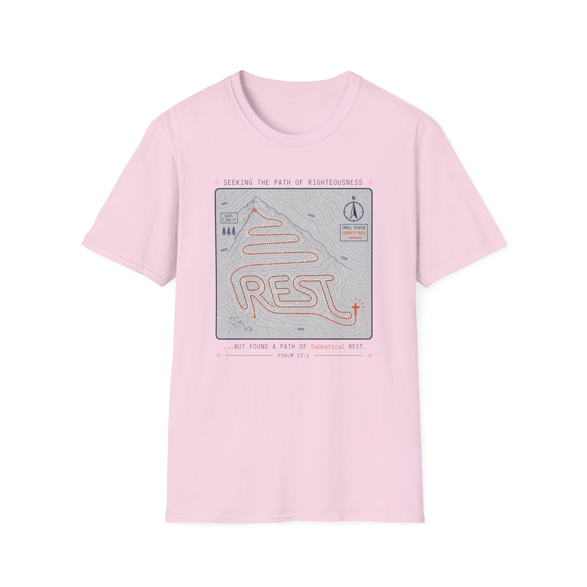 Seeking The Path Of Righteousness T-Shirt