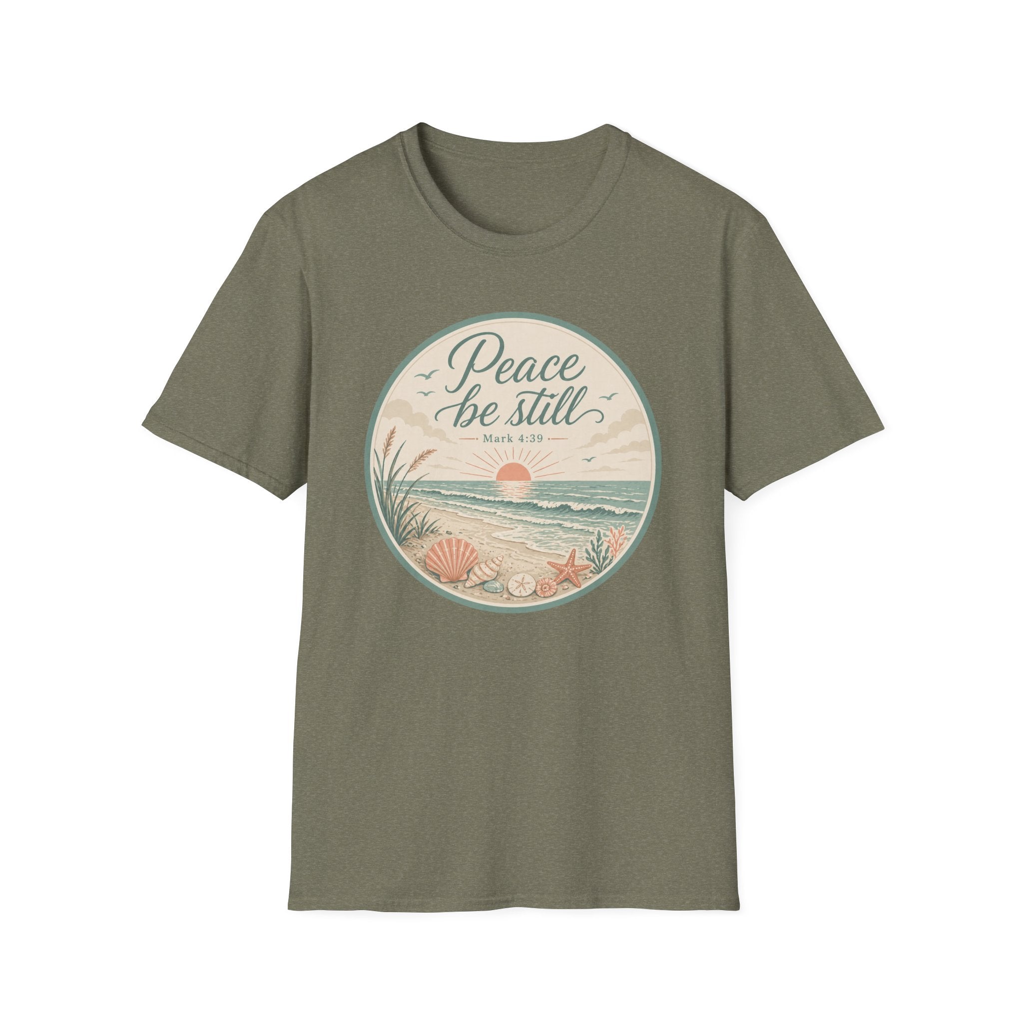 Peace Be Still T-Shirt