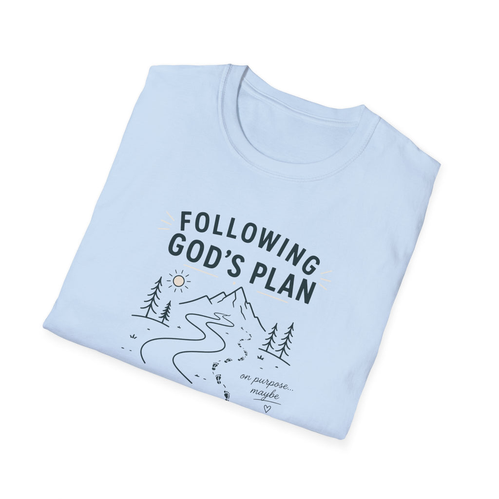 Following Gods Plan Scenic Route T-Shirt