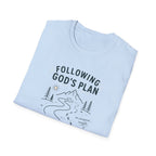 Following Gods Plan Scenic Route T-Shirt