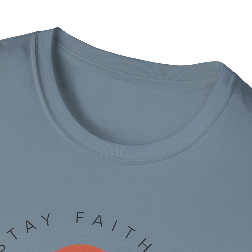 Stay Faithful Stay Wild Minimal T-Shirt
