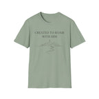 Created To Roam Line Art T-Shirt